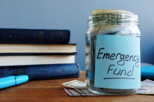 you need an emergency fund for your retirement resolution