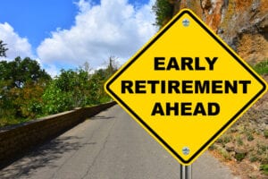 Retiring early has its pros and cons