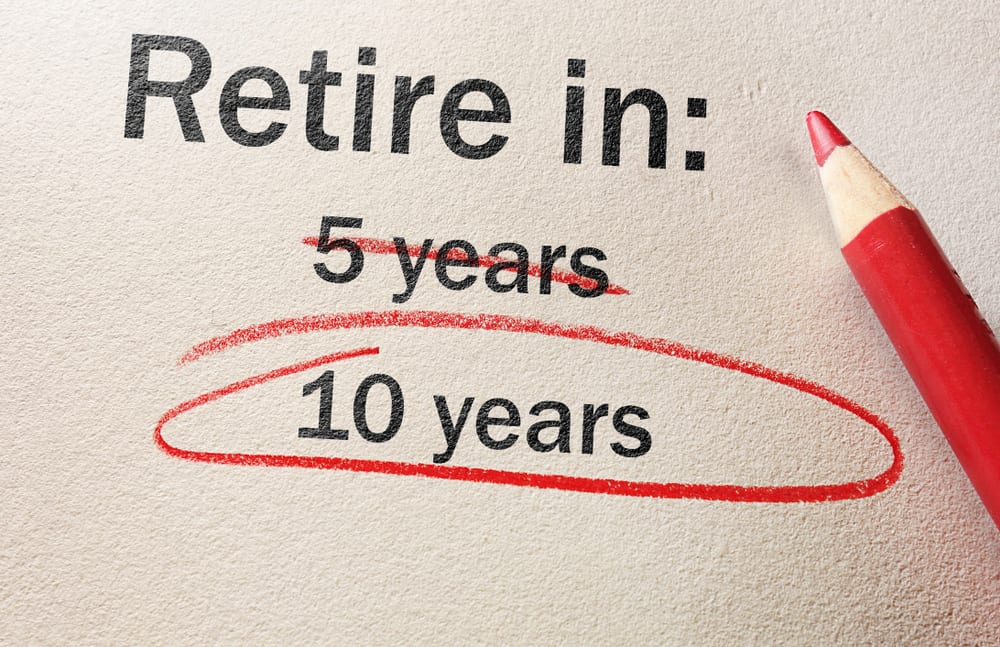 could your retirement be delayed? you may need to delay it