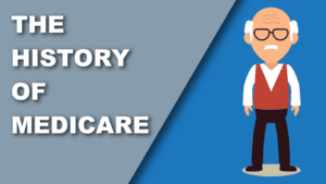 History of Medicare logo